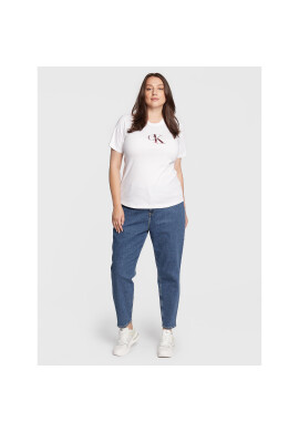 Calvin Klein Jeans Plus Дънки J20J217529 Син Mom Fit - Pepit.bg