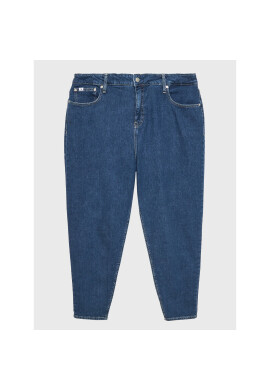 Calvin Klein Jeans Plus Дънки J20J219363 Син Mom Fit - Pepit.bg