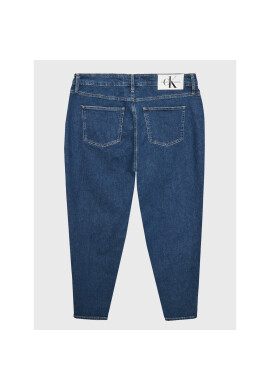 Calvin Klein Jeans Plus Дънки J20J219363 Син Mom Fit - Pepit.bg