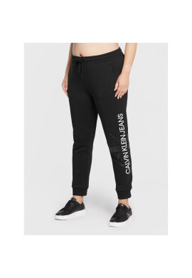Calvin Klein Jeans Plus Долнище анцуг J20J218413 Черен Regular Fit - Pepit.bg