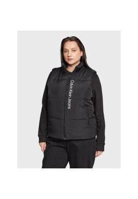 Calvin Klein Jeans Plus Елек J20J218031 Черен Regular Fit - Pepit.bg