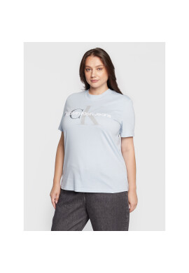 Calvin Klein Jeans Plus Тишърт J20J218029 Син Regular Fit - Pepit.bg