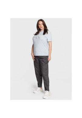 Calvin Klein Jeans Plus Тишърт J20J218029 Син Regular Fit - Pepit.bg