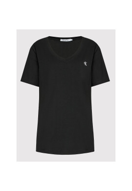 Calvin Klein Jeans Plus Тишърт J20J218902 Черен Regular Fit - Pepit.bg