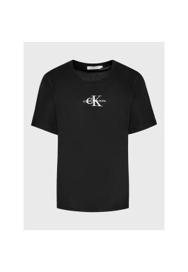 Calvin Klein Jeans Plus Тишърт J20J219719 Черен Regular Fit - Pepit.bg