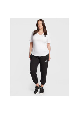 Calvin Klein Jeans Plus Тишърт J20J219720 Бял Regular Fit - Pepit.bg
