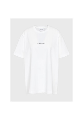 Calvin Klein Jeans Plus Тишърт K20K205471 Бял Regular Fit - Pepit.bg