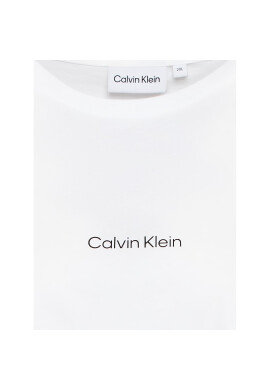 Calvin Klein Jeans Plus Тишърт K20K205471 Бял Regular Fit - Pepit.bg