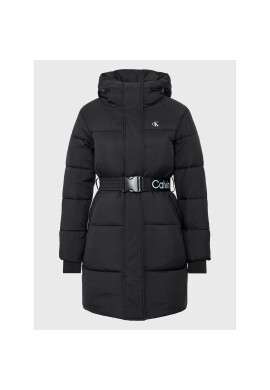 Calvin Klein Jeans Пухено яке J20J219829 Черен Regular Fit - Pepit.bg