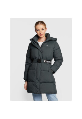 Calvin Klein Jeans Пухено яке J20J219829 Зелен Regular Fit - Pepit.bg