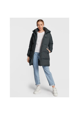 Calvin Klein Jeans Пухено яке J20J219829 Зелен Regular Fit - Pepit.bg