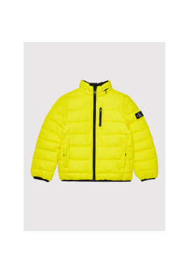 Calvin Klein Jeans Пухено яке Lined Monogram IB0IB00918 Жълт Regular Fit - Pepit.bg