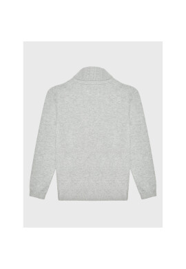 Calvin Klein Jeans Пуловер IB0IB01331 Сив Regular Fit - Pepit.bg