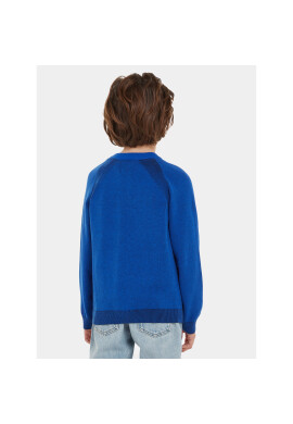 Calvin Klein Jeans Пуловер IB0IB01868 Син Regular Fit - Pepit.bg