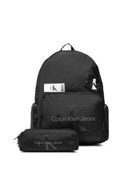 Calvin Klein Jeans Раница Back To School Backpack IU0IU00306 Черен - Pepit.bg