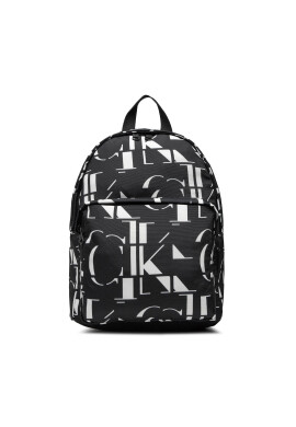 Calvin Klein Jeans Раница Monogram A Op Bacpack Черен - Pepit.bg