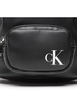Calvin Klein Jeans Раница Sleek Campus Bp22 Solid K60K610087 Черен - Pepit.bg