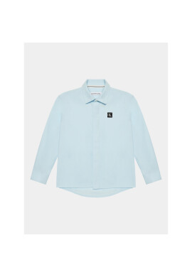 Calvin Klein Jeans Риза Ceremony IB0IB01962 Син Regular Fit - Pepit.bg