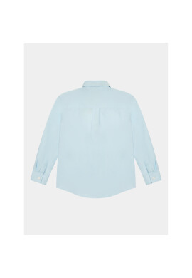 Calvin Klein Jeans Риза Ceremony IB0IB01962 Син Regular Fit - Pepit.bg