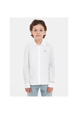 Calvin Klein Jeans Риза IB0IB01826 Бял Regular Fit - Pepit.bg