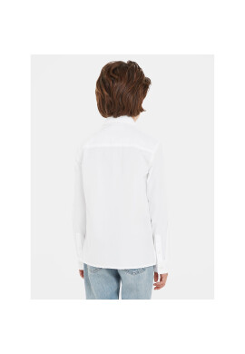 Calvin Klein Jeans Риза IB0IB01826 Бял Regular Fit - Pepit.bg