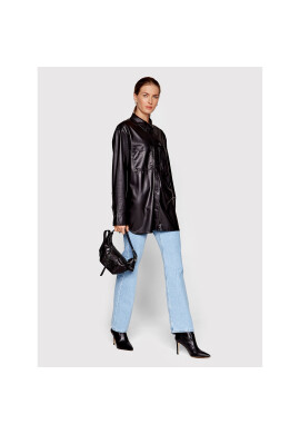 Calvin Klein Jeans Риза J20J218955 Черен Oversize - Pepit.bg