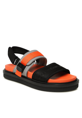 Calvin Klein Jeans Сандали Doublebar Hardware YM0YM00643 Черен - Pepit.bg