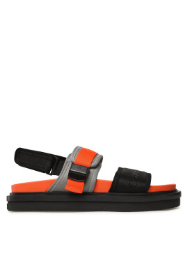Calvin Klein Jeans Сандали Doublebar Hardware YM0YM00643 Черен - Pepit.bg