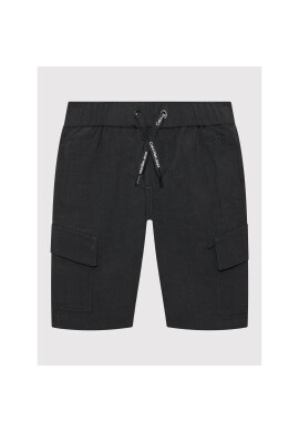 Calvin Klein Jeans Шорти от плат Soft Tech IB0IB01183 Черен Regular Fit - Pepit.bg