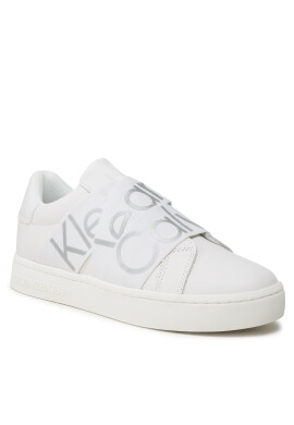 Calvin Klein Jeans Сникърси Classic Cupsole Elast Webbing YW0YW00911 Бял - Pepit.bg