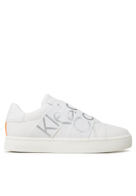 Calvin Klein Jeans Сникърси Classic Cupsole Elast Webbing YW0YW00911 Бял - Pepit.bg