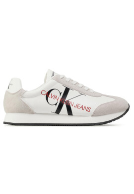 Calvin Klein Jeans Сникърси Joele B4S0716 Бял - Pepit.bg