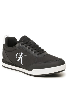 Calvin Klein Jeans Сникърси Low Profile Oversized mesh YM0YM00623 Черен - Pepit.bg