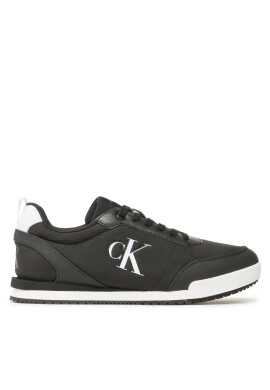 Calvin Klein Jeans Сникърси Low Profile Oversized mesh YM0YM00623 Черен - Pepit.bg