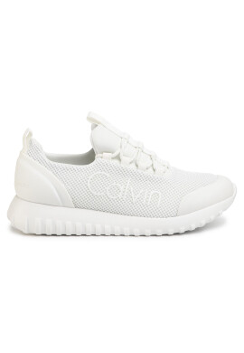 Calvin Klein Jeans Сникърси Reika Mesh R0666 Бял - Pepit.bg