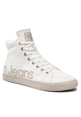 Calvin Klein Jeans Сникърси Retro Vulcanized YM0YM00308 Бял - Pepit.bg