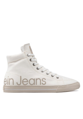 Calvin Klein Jeans Сникърси Retro Vulcanized YM0YM00308 Бял - Pepit.bg
