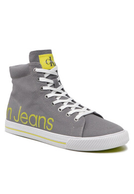 Calvin Klein Jeans Сникърси Retro Vulcanized YM0YM00308 Сив - Pepit.bg