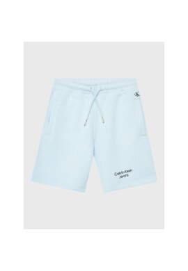 Calvin Klein Jeans Спортни шорти Stack Logo IB0IB01290 Син Regular Fit - Pepit.bg