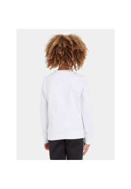 Calvin Klein Jeans Суитшърт Hyper Real IB0IB01854 Бял Regular Fit - Pepit.bg