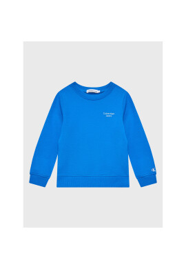 Calvin Klein Jeans Суитшърт Stack Logo IB0IB01292 Син Regular Fit - Pepit.bg