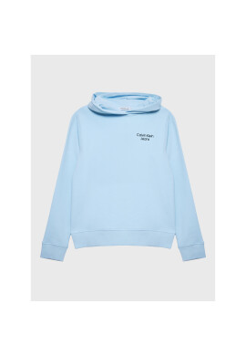 Calvin Klein Jeans Суитшърт Stack Logo IB0IB01293 Син Regular Fit - Pepit.bg