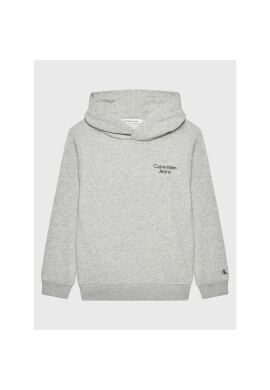 Calvin Klein Jeans Суитшърт Stack Logo IB0IB01293 Сив Regular Fit - Pepit.bg