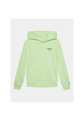 Calvin Klein Jeans Суитшърт Stack Logo IB0IB01293 Зелен Regular Fit - Pepit.bg
