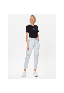 Calvin Klein Jeans Тишърт 8720108097659 Черен Regular Fit - Pepit.bg