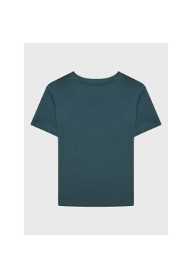 Calvin Klein Jeans Тишърт Chest Monogram IB0IB01231 Син Regular Fit - Pepit.bg