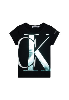 Calvin Klein Jeans Тишърт Exploded Monogram IG0IG00662 Черен Slim Fit - Pepit.bg