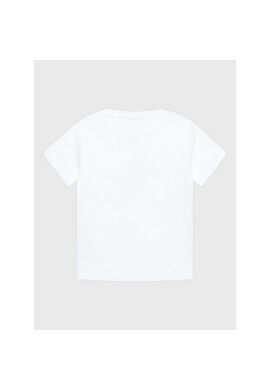 Calvin Klein Jeans Тишърт Gradient Box Logo IU0IU00296 Бял Regular Fit - Pepit.bg