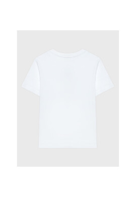 Calvin Klein Jeans Тишърт Gradient Logo IB0IB01477 Бял Regular Fit - Pepit.bg
