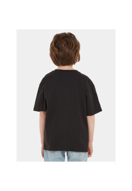 Calvin Klein Jeans Тишърт Hyper Real IB0IB01884 Черен Regular Fit - Pepit.bg